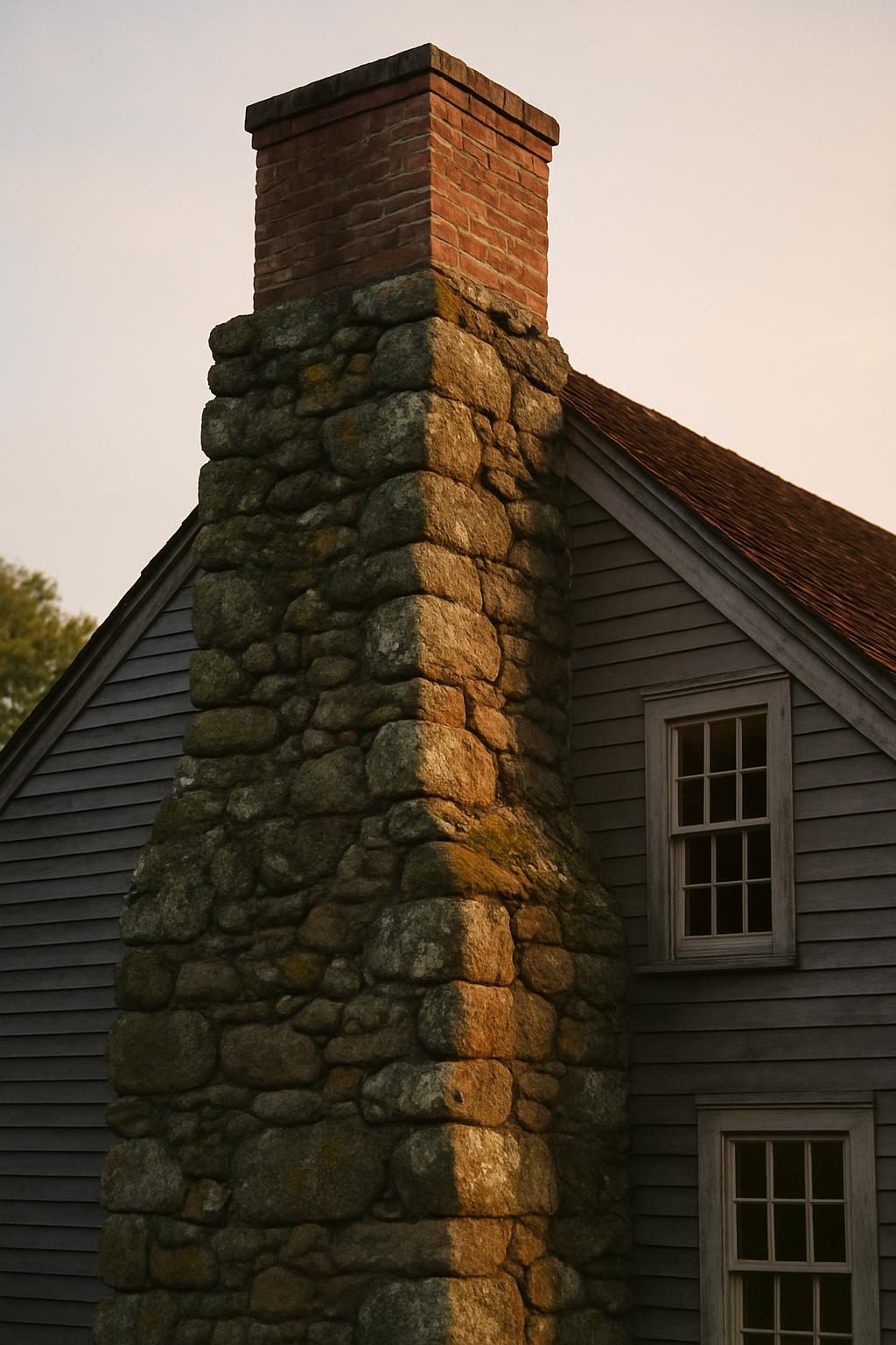 Factory-built fireplace